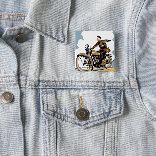 "Retro Ride" Button (Beispiel)