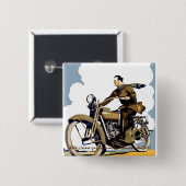 "Retro Ride" Button (Vorne & Hinten)