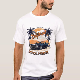 Retro Rides Vintage Car T - Shirt