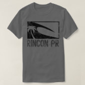 Retro Rincon Puerto Rico Surf Design T 1 T-Shirt (Design vorne)