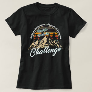 Retro Rise to Challenge Homeschooling T-Shirt