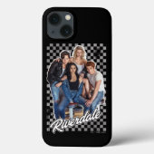 Retro Riverdale Group Graphic Case-Mate iPhone Hülle (Rückseite)