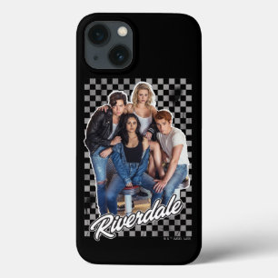 Retro Riverdale Group Graphic Case-Mate iPhone Hülle