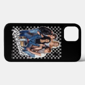 Retro Riverdale Group Graphic Case-Mate iPhone Hülle (Rückseite (Horizontal))