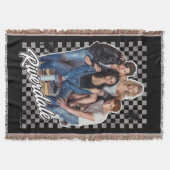 Retro Riverdale Group Graphic Decke (Vorderseite)