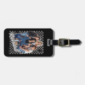 Retro Riverdale Group Graphic Gepäckanhänger (Vorderseite horizontal)