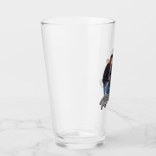 Retro Riverdale Group Graphic Glas (Rechts)