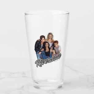 Retro Riverdale Group Graphic Glas