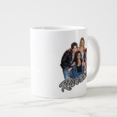 Retro Riverdale Group Graphic Jumbo-Tasse (Vorderseite Rechts)