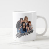 Retro Riverdale Group Graphic Jumbo-Tasse (Rechts)
