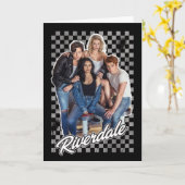 Retro Riverdale Group Graphic Karte (Gelbe Blume)