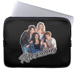 Retro Riverdale Group Graphic Laptopschutzhülle