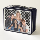 Retro Riverdale Group Graphic Metall Brotdose (Rückseite)