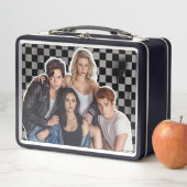Retro Riverdale Group Graphic Metall Brotdose (Beispiel)