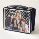 Retro Riverdale Group Graphic Metall Brotdose (Vorderseite)