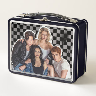 Retro Riverdale Group Graphic Metall Brotdose