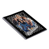 Retro Riverdale Group Graphic Notizblock (Rechte Seite)