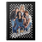 Retro Riverdale Group Graphic Notizblock (Vorderseite)