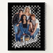 Retro Riverdale Group Graphic Notizblock (Rückseite)