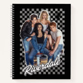 Retro Riverdale Group Graphic Notizblock (Vorderseite)