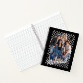 Retro Riverdale Group Graphic Notizblock (Innenseite)