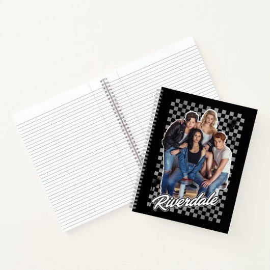 Retro Riverdale Group Graphic Notizblock (Innenseite)
