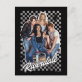 Retro Riverdale Group Graphic Postkarte (Vorderseite)