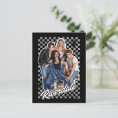 Retro Riverdale Group Graphic Postkarte (Stehend Vorderseite)