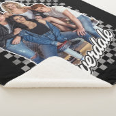 Retro Riverdale Group Graphic Sherpadecke (3/4)