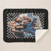 Retro Riverdale Group Graphic Sherpadecke (Vorderseite (Horizontal))