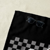 Retro Riverdale Group Graphic Strandtuch (Beispiel)