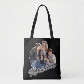 Retro Riverdale Group Graphic Tasche (Vorderseite)