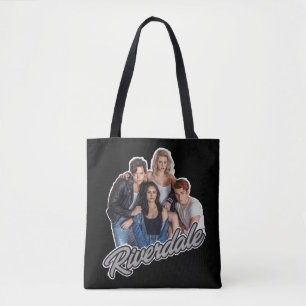 Retro Riverdale Group Graphic Tasche