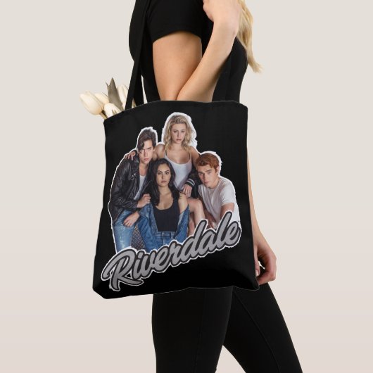 Retro Riverdale Group Graphic Tasche (Von Nahem)