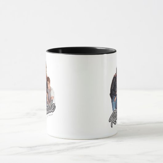 Retro Riverdale Group Graphic Tasse (Zentrum)