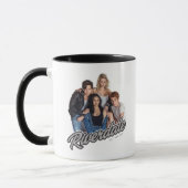 Retro Riverdale Group Graphic Tasse (Links)