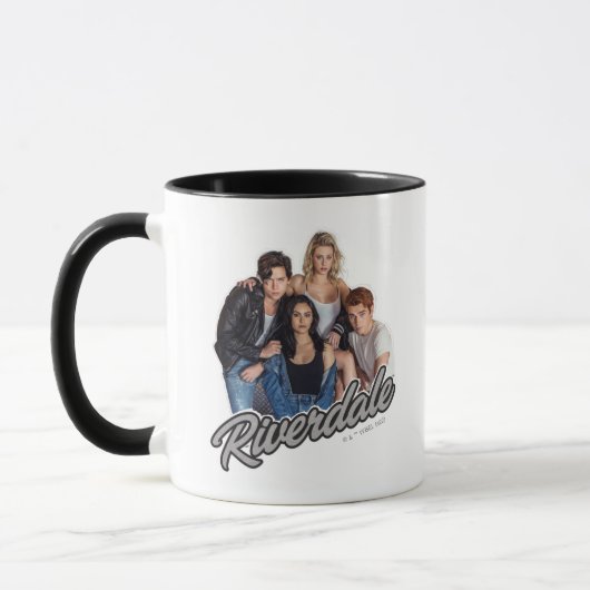 Retro Riverdale Group Graphic Tasse (Links)