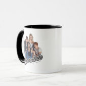 Retro Riverdale Group Graphic Tasse (Vorderseite Links)