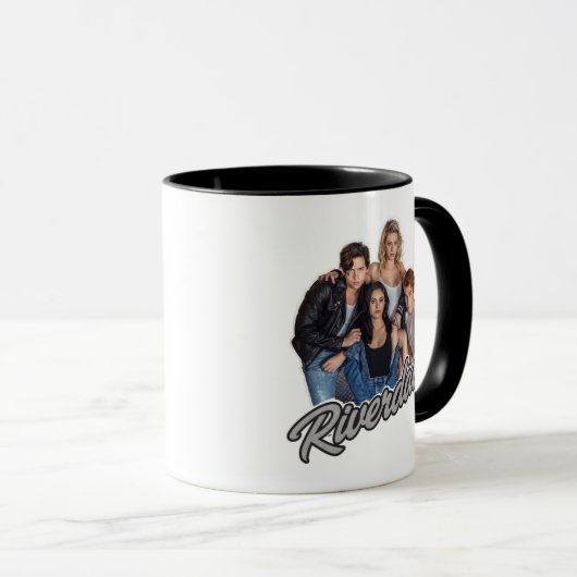 Retro Riverdale Group Graphic Tasse (VorderseiteRechts)