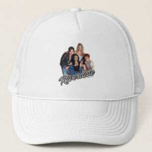 Retro Riverdale Group Graphic Truckerkappe
