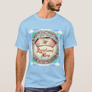 Retro RN Nurse Cap T-Shirt
