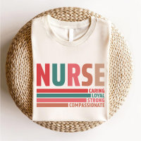Retro RN Nurse, neue Krankenschwester, Krankenvers