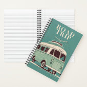Retro Road Trip Journal | Road Trip Journal Notizblock (Innen)