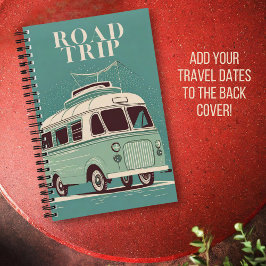 Retro Road Trip Journal | Road Trip Journal Notizblock