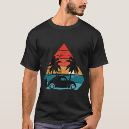 Retro Road Trip Sunset T-Shirt