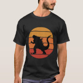 Retro Roar: Vintager Godzilla-T - Shirt (Vorderseite)