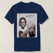 Retro Robert Johnson Memphis Foto Booth T-Shirt (Design vorne)
