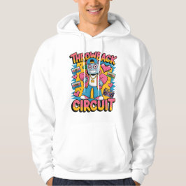 Retro Robot 90er-Jahre Hip Hop Design - Fun Cartoo Hoodie