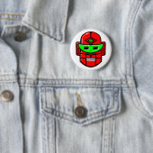 Retro Robot Head Button (Beispiel)