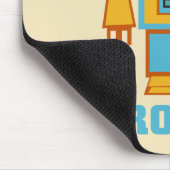 Retro Robot Mousepad (Ecke)